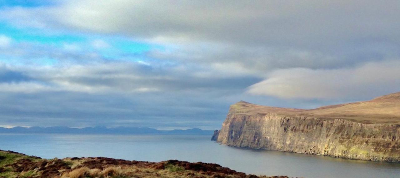 Atlantic Drift - Isle Of Skye - Amazing Sea Views Vila Glendale  Exterior foto