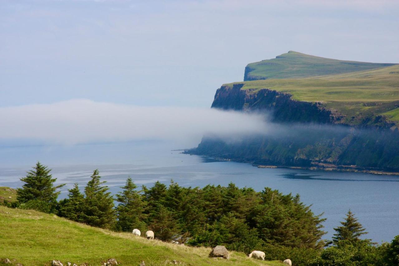Atlantic Drift - Isle Of Skye - Amazing Sea Views Vila Glendale  Exterior foto