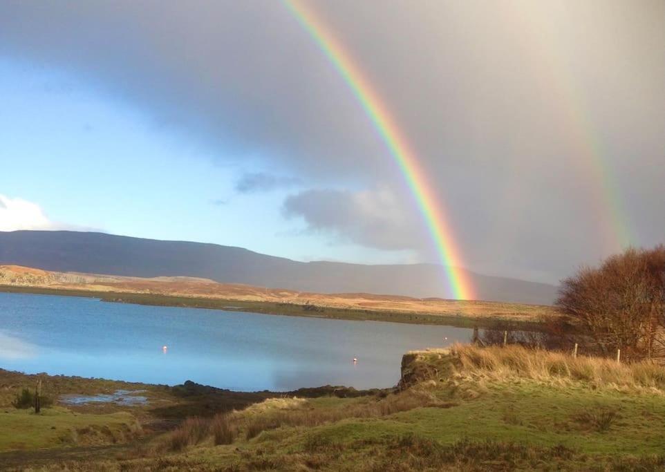 Atlantic Drift - Isle Of Skye - Amazing Sea Views Vila Glendale  Exterior foto
