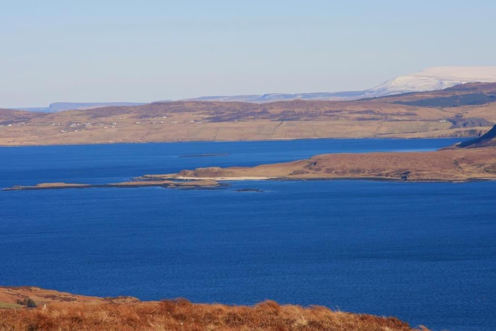 Atlantic Drift - Isle Of Skye - Amazing Sea Views Vila Glendale  Exterior foto