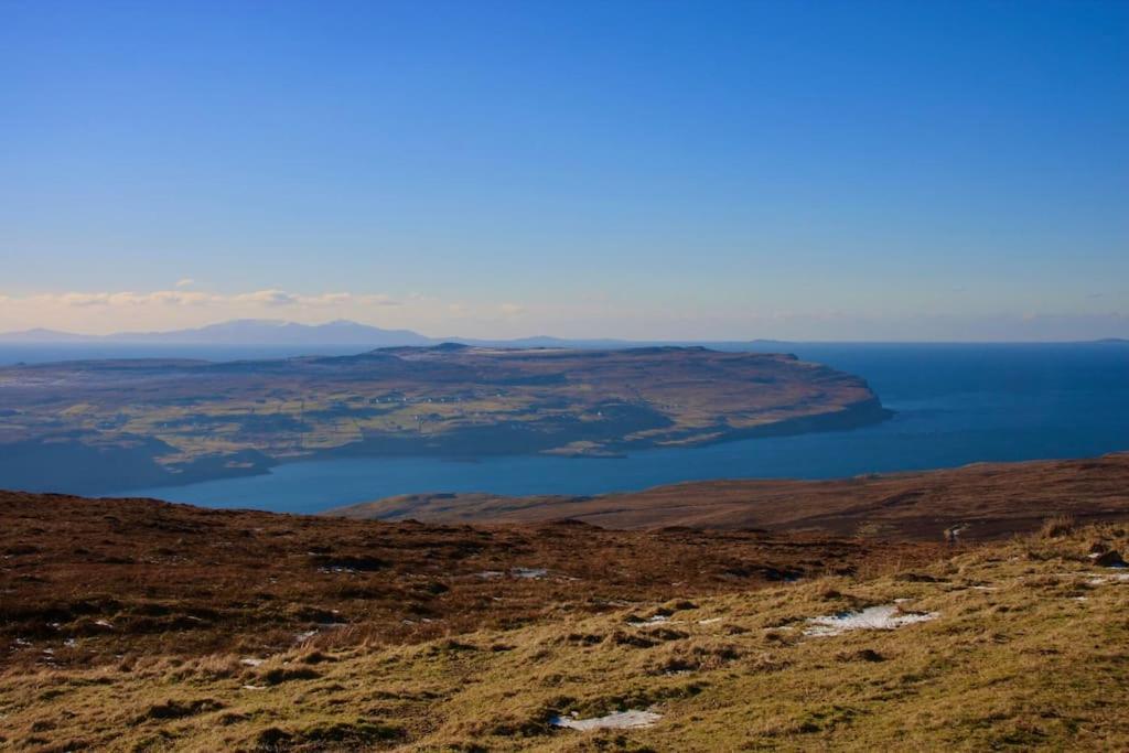 Atlantic Drift - Isle Of Skye - Amazing Sea Views Vila Glendale  Exterior foto