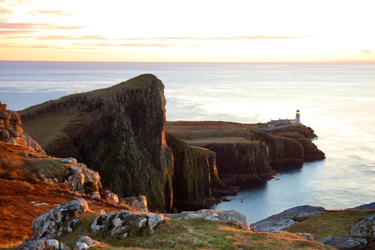 Atlantic Drift - Isle Of Skye - Amazing Sea Views Vila Glendale  Exterior foto