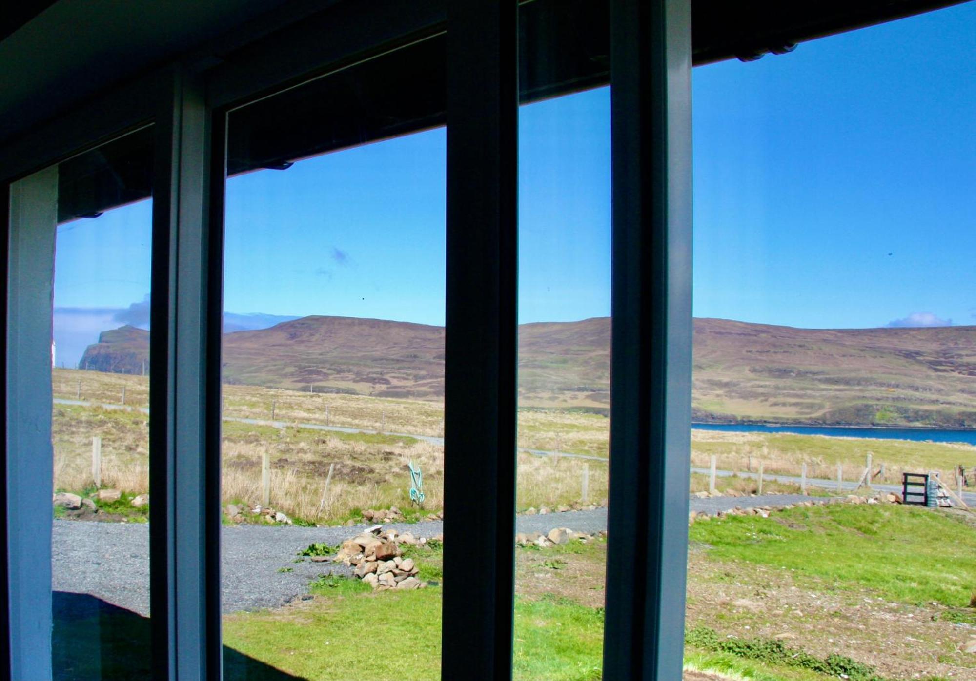 Atlantic Drift - Isle Of Skye - Amazing Sea Views Vila Glendale  Exterior foto