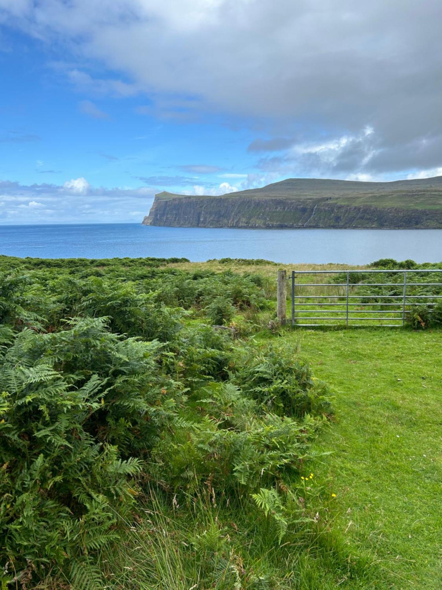 Atlantic Drift - Isle Of Skye - Amazing Sea Views Vila Glendale  Exterior foto