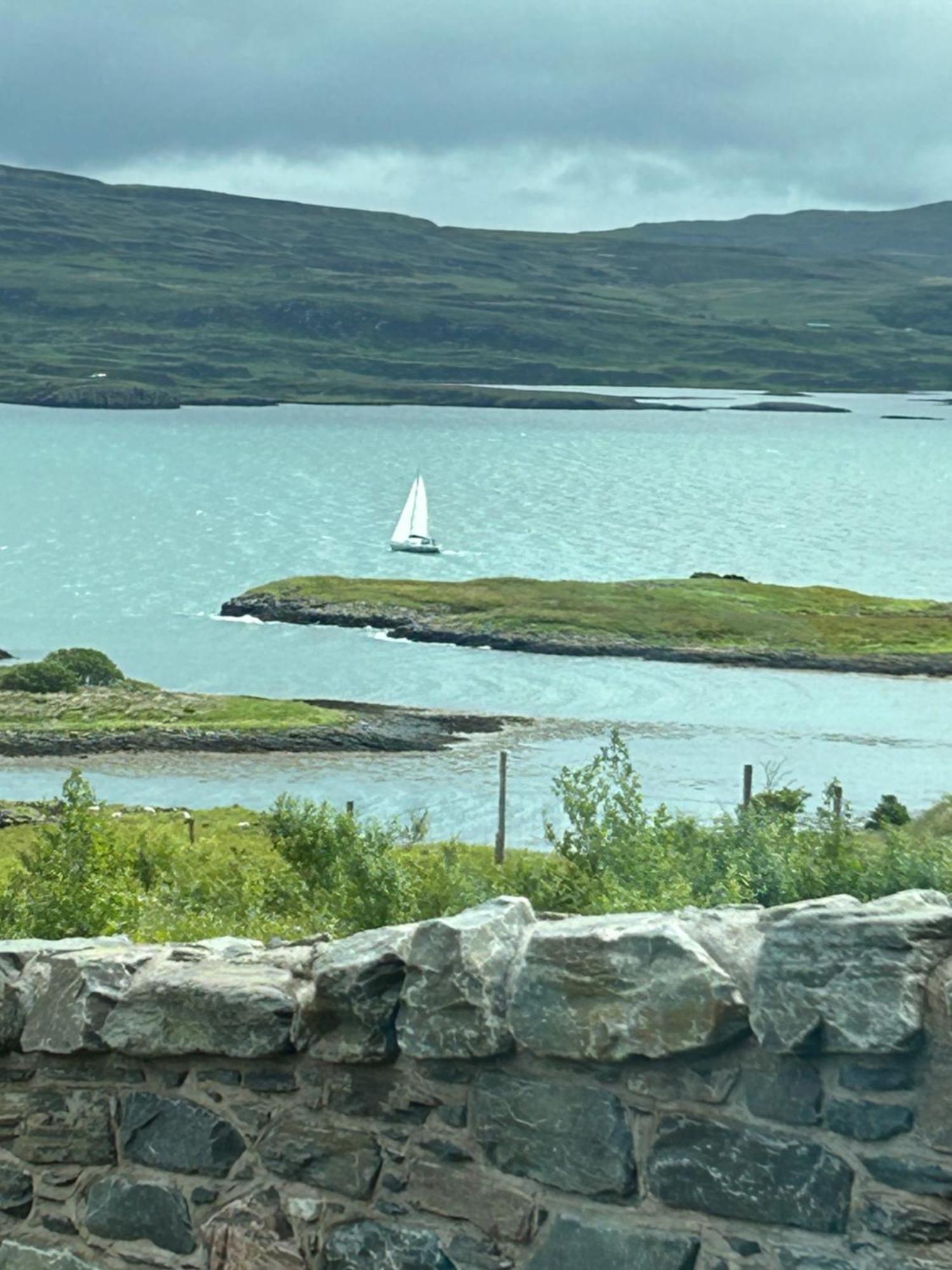 Atlantic Drift - Isle Of Skye - Amazing Sea Views Vila Glendale  Exterior foto